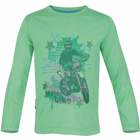 Tricou pentru copii Loap Ivo verde