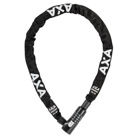 Lacăt pentru bicicletă AXA Chain Absolute C5 - 90 Code negru/alb