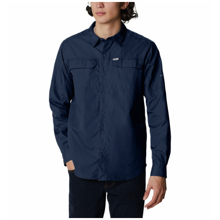 Cămașă bărbați Columbia Silver Ridge EU 2.0 Long Sleeve Shirt albastru Collegiate Navy