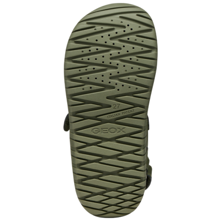 Sandale copii Geox J S. Fusbetto Pro Bo Sage/Navy