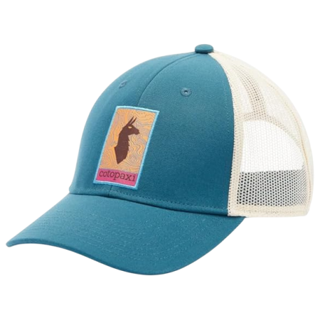 Șapcă Cotopaxi Llama Map Trucker Hat