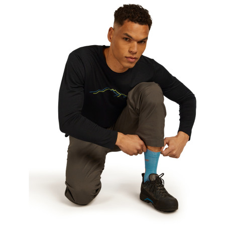 Șosete bărbați Icebreaker M Mer Hike+ Light Crew