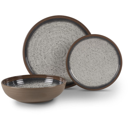 Set vase Kampa Farmhouse - 12 buc. maro