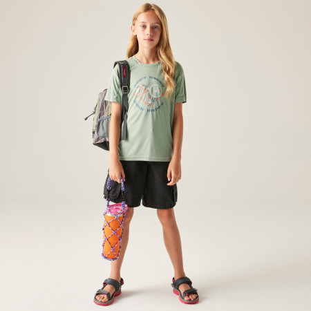 Tricou copii Dare 2b Kids Trackstand II Tee Glacier Green