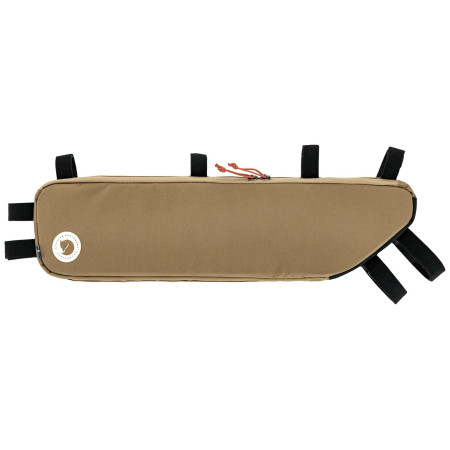 Geantă cadru Fjällräven Hoja Frame Bag S bej Clay