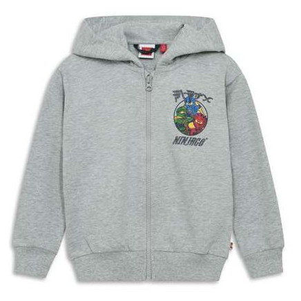Hanorac copii Lego Wear Lwsian 601 Grey gri Grey melange