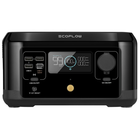 Stație de încărcare EcoFlow RIVER mini (Wireless) negru
