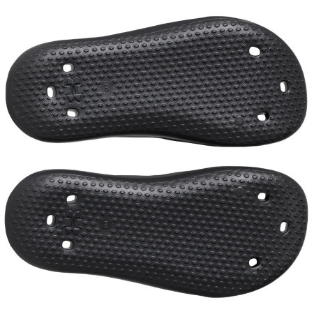 Papuci copii Under Armour UA B Locker V SL Black