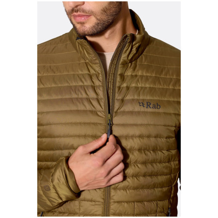 Geacă bărbați Rab Microlighter Down Jacket