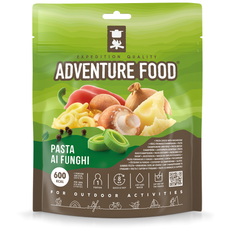 Fel principal Adventure Food Paste Ai Funghi 144g verde