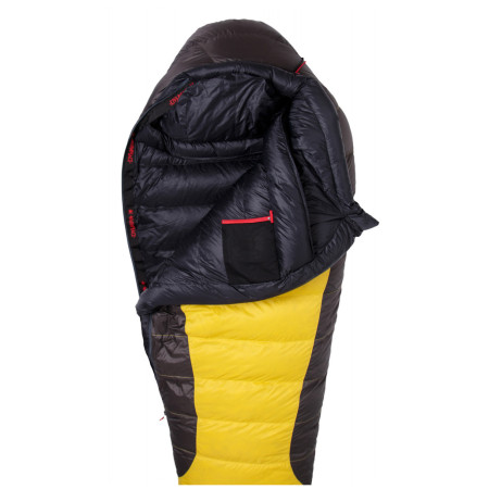 Sac de dormit de puf Warmpeace Viking 1200 180 cm Wide