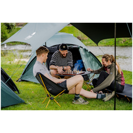 Cort de 4 persoane Zulu Dome 4 Plus Black