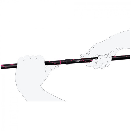 Bețe de trekking Camp Laser W