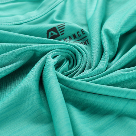 Tricou copii Alpine Pro Basiko Green