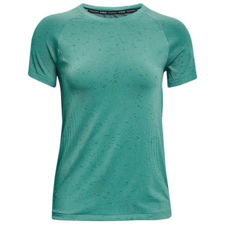 Tricou funcțional femei Under Armour Seamless Run SS