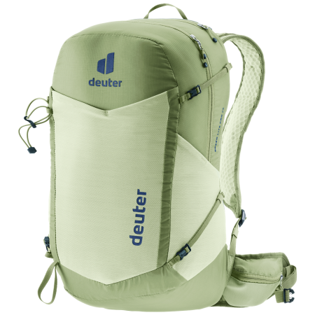 Rucsac turistic Deuter Speed Lite Pro 25 verde deschis mineral-grove