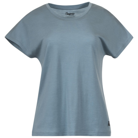 Tricou femei Bergans Urban Wool W Tee albastru