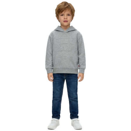 Hanorac copii Lego Wear Lwsky 600 Grey