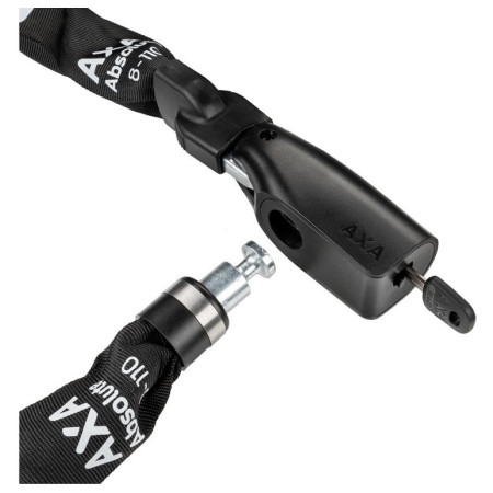 Lacăt pentru bicicletă AXA Chain Absolute 8 - 110
