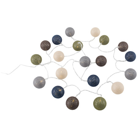 Ghirlandă luminoasă Outwell Alpha Cotton Light Chain