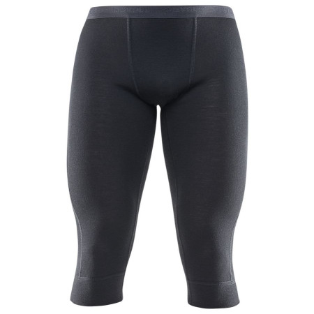 Indispensabili b�rbați Devold Hiking 3/4 Long Johns negru Black