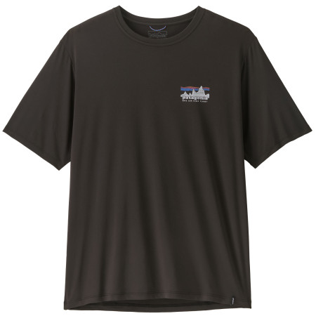 Tricou bărbați Patagonia Men's Capilene Cool Daily Shirt - '73 Skyline negru Black