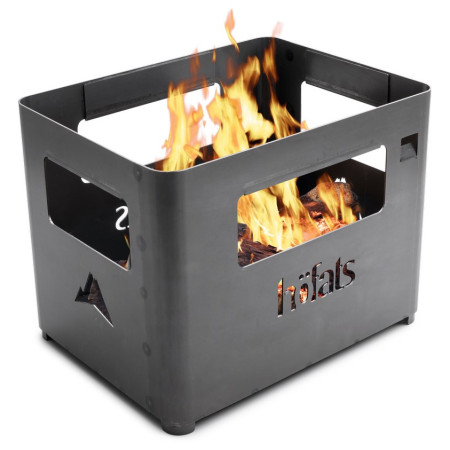 Șemineu Höfats Beerbox negru Corten steel