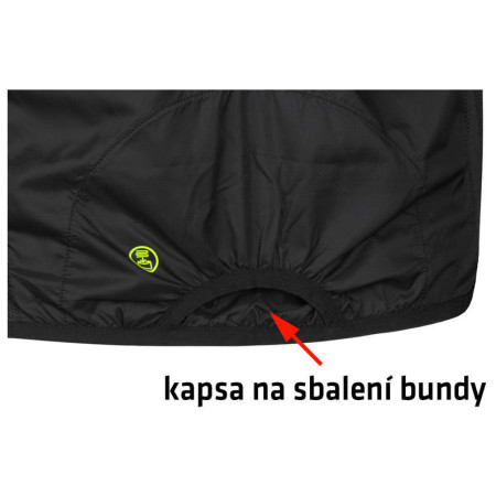 Geacă de ciclism bărbați Etape Bora 2.0