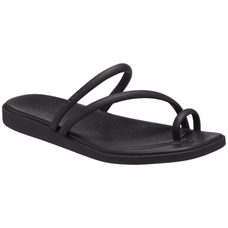 Sandale pentru femei Crocs Miami Toe Loop negru Black