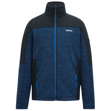 Hanorac bărbați Regatta Highton Full Zip Midlayer albastru OlympBlu/Nvy