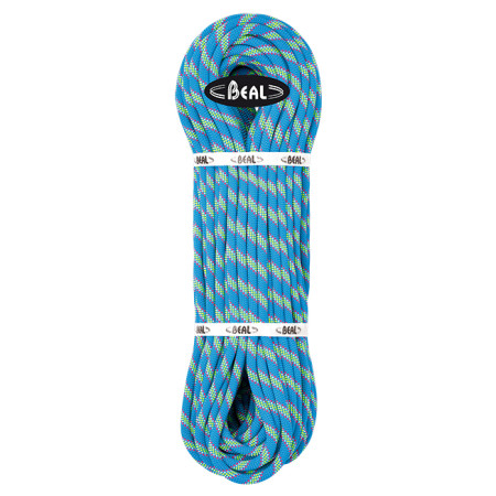 Coardă de alpinism Beal Zenith 9,5 mm (200 m) albastru Blue