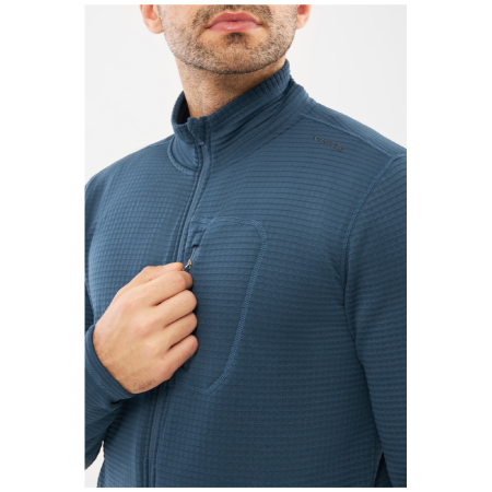 Tricou funcțional bărbați Viking Admont Full Zip