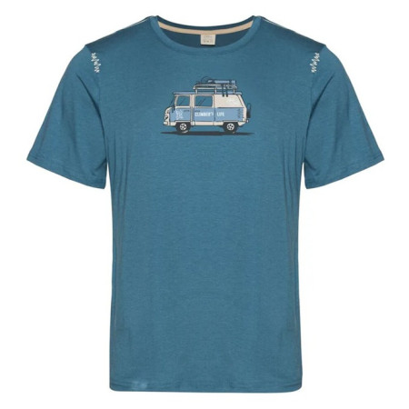 Tricou bărbați Chillaz Bozen Climber's Life albastru Blue