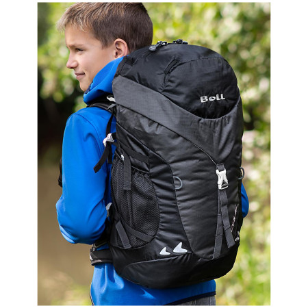 Rucsac turistic pentru copii Boll Scout 22-30 negru basalt
