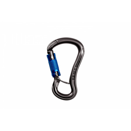 Carabină Ocun Condor HMS Triple negru/albastru