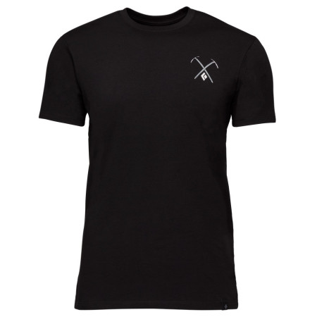 Tricou bărbați Black Diamond Piolet SS Tee negru