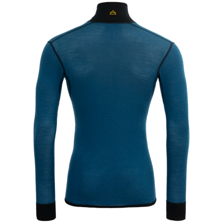 Tricou funcțional bărbați Devold Wool Mesh Man Half Zip Neck