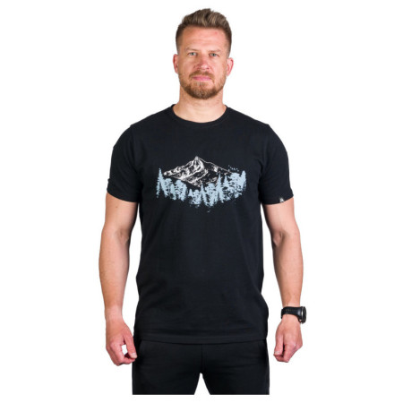 Tricou bărbați Northfinder Kory negru