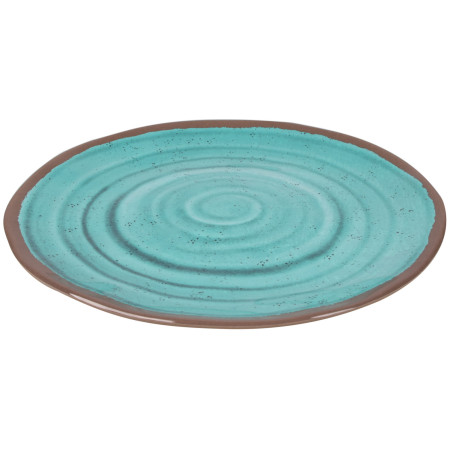 Set farfurii Bo-Camp Breakfast plate Halo 4 buc. turcoaz