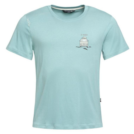 Tricou bărbați Chillaz E Ciao albastru deschis arctic