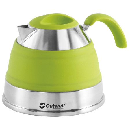 Fierbător Outwell Collaps Kettle 2,5L verde