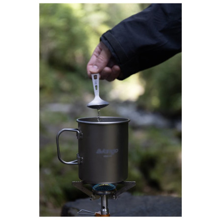 Tacâm Vango Titanium Cutlery Set