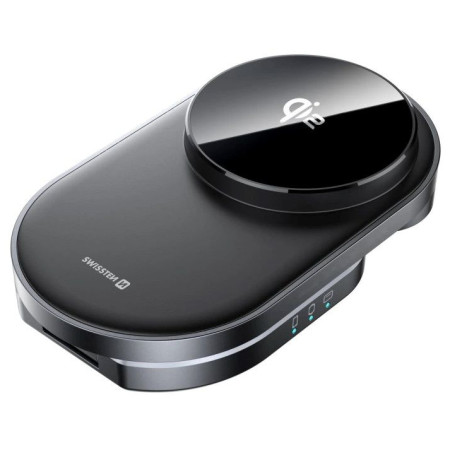 Încărcător fără fir Swissten MagBase 3-in-1