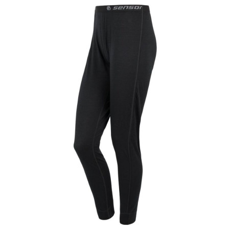 Colanți femei Sensor Merino Air negru