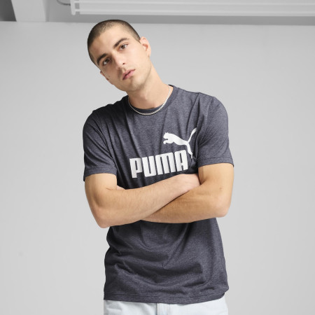 Tricou bărbați Puma Ess No. 1 Logo Heather Tee