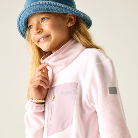 Hanorac copii Regatta Junior Frankie F/Z Pink Haze