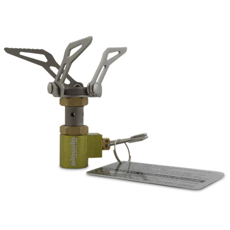 Arzător pentru camping Pinguin Atom Titan