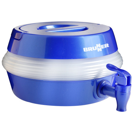 Bidon pentru apă Brunner Blue Pearl 5,5 l