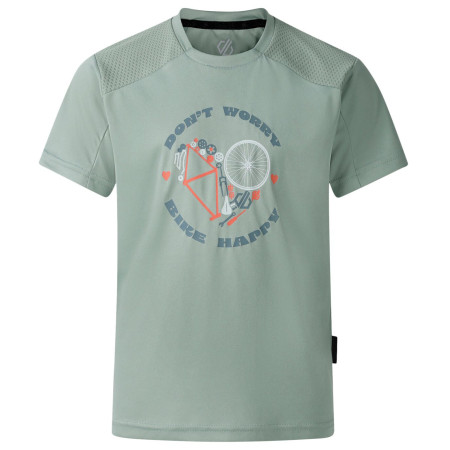 Tricou copii Dare 2b Kids Trackstand II Tee Glacier Green verde deschis GlacierGreen