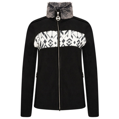 Bluză femei Dare 2b Engross II Sweatr negru